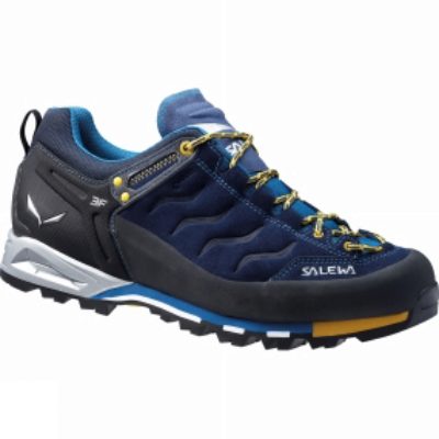 Salewa Mens Mountain Trainer GTX Shoe Navy/Nugget Gold Salewa Mens Mountain Trainer GTX Shoe Navy/Nugget Gold